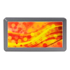 Abstract Background Design Memory Card Reader (mini) by Wegoenart