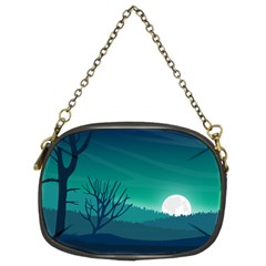 Landscape Wallpaper Background Chain Purse (two Sides) by Wegoenart