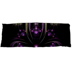 Fractal Purple Elements Violet Body Pillow Case (dakimakura)