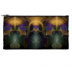 Fractal Colorful Pattern Design Pencil Cases by Wegoenart