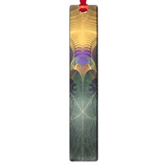 Fractal Colorful Pattern Design Large Book Marks by Wegoenart