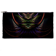 Fractal Colorful Pattern Fantasy Pencil Cases by Wegoenart