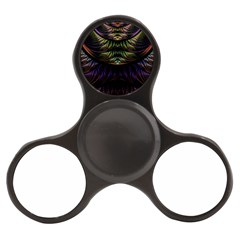 Fractal Colorful Pattern Fantasy Finger Spinner by Wegoenart