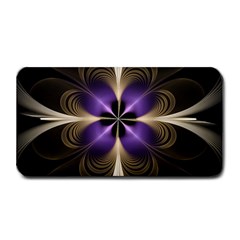 Fractal Glow Flowing Fantasy Medium Bar Mats by Wegoenart