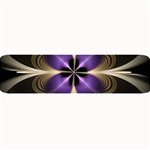 Fractal Glow Flowing Fantasy Large Bar Mats 32 x8.5  Bar Mat