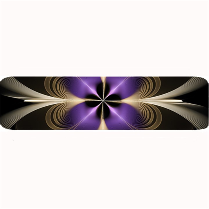 Fractal Glow Flowing Fantasy Large Bar Mats