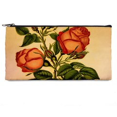 Vintage Flowers Floral Vintage Pencil Cases by Wegoenart