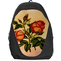 Vintage Flowers Floral Vintage Backpack Bag