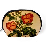 Vintage Flowers Floral Vintage Accessory Pouch (Medium) Back