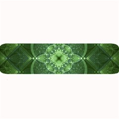 Fractal Green St Patrick S Day Large Bar Mats by Wegoenart