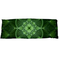 Fractal Green St Patrick S Day Body Pillow Case Dakimakura (two Sides) by Wegoenart