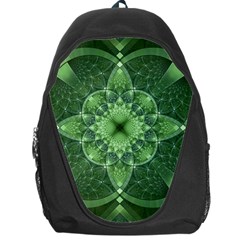 Fractal Green St Patrick S Day Backpack Bag