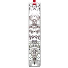 Fractal Delicate Intricate Large Book Marks by Wegoenart