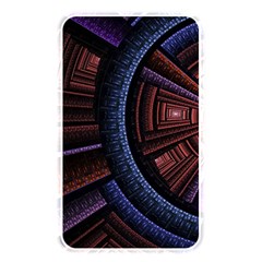 Fractal Circle Pattern Curve Memory Card Reader (rectangular) by Wegoenart