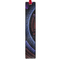 Fractal Circle Pattern Curve Large Book Marks by Wegoenart