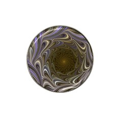 Fractal Waves Whirls Modern Hat Clip Ball Marker by Wegoenart