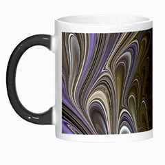 Fractal Waves Whirls Modern Morph Mugs by Wegoenart