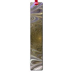 Fractal Waves Whirls Modern Large Book Marks by Wegoenart