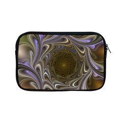 Fractal Waves Whirls Modern Apple Macbook Pro 13  Zipper Case by Wegoenart