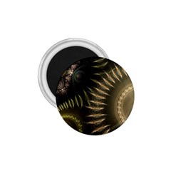 Fractal Steampunk Gears Fantasy 1 75  Magnets