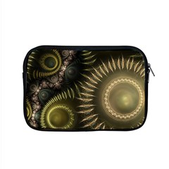 Fractal Steampunk Gears Fantasy Apple Macbook Pro 15  Zipper Case by Wegoenart