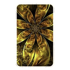 Fractal Floral Gold Golden Memory Card Reader (Rectangular)