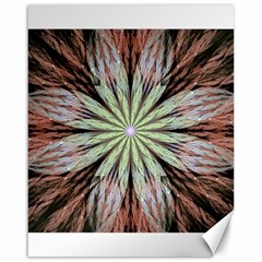 Fractal Floral Fantasy Flower Canvas 16  X 20  by Wegoenart