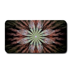 Fractal Floral Fantasy Flower Medium Bar Mats by Wegoenart