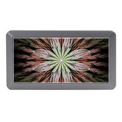 Fractal Floral Fantasy Flower Memory Card Reader (mini) by Wegoenart