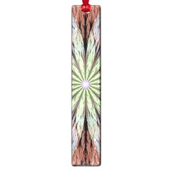 Fractal Floral Fantasy Flower Large Book Marks by Wegoenart