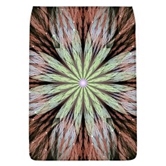 Fractal Floral Fantasy Flower Removable Flap Cover (l) by Wegoenart