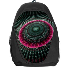 Fractal Circle Fantasy Texture Backpack Bag