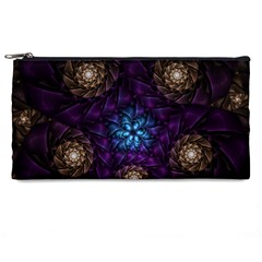 Geometry Fractal Colorful Geometric Pencil Cases by Wegoenart