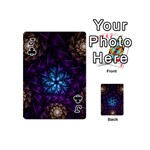 Geometry Fractal Colorful Geometric Playing Cards 54 (Mini) Front - ClubJ