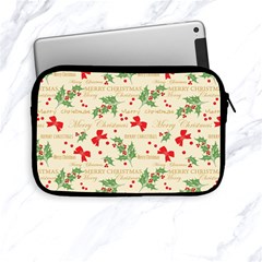 Christmas Paper Scrapbooking Apple Ipad Mini Zipper Cases by Wegoenart