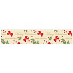 Christmas Paper Scrapbooking Small Flano Scarf Front