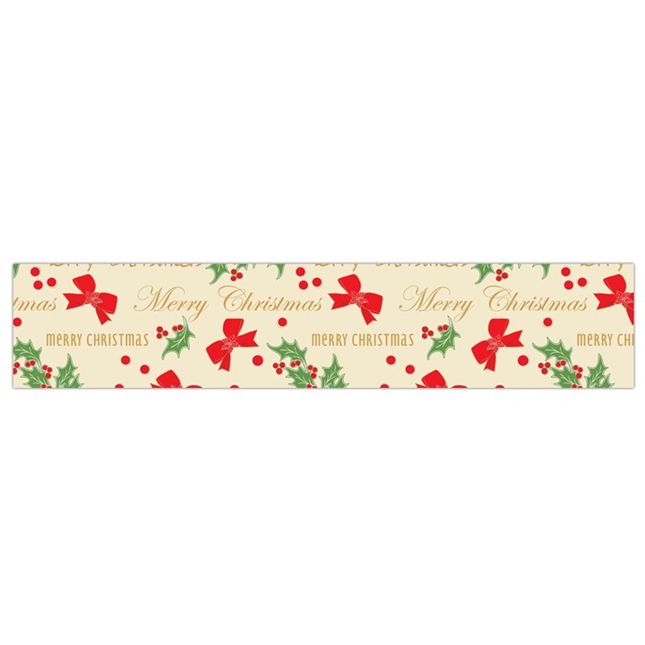 Christmas Paper Scrapbooking Small Flano Scarf