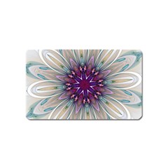 Mandala Kaleidoscope Ornament Magnet (name Card) by Wegoenart