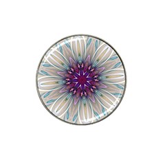 Mandala Kaleidoscope Ornament Hat Clip Ball Marker (10 Pack) by Wegoenart