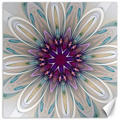 Mandala Kaleidoscope Ornament Canvas 12  X 12  by Wegoenart