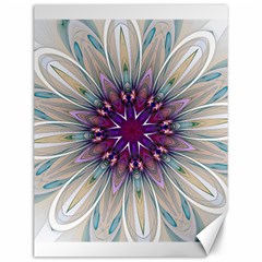 Mandala Kaleidoscope Ornament Canvas 12  X 16  by Wegoenart