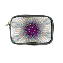 Mandala Kaleidoscope Ornament Coin Purse by Wegoenart