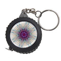 Mandala Kaleidoscope Ornament Measuring Tape by Wegoenart