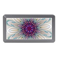 Mandala Kaleidoscope Ornament Memory Card Reader (mini) by Wegoenart