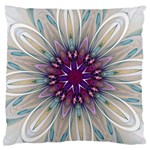 Mandala Kaleidoscope Ornament Standard Flano Cushion Case (Two Sides) Front