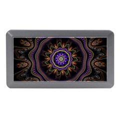 Fractal Vintage Colorful Decorative Memory Card Reader (mini) by Wegoenart