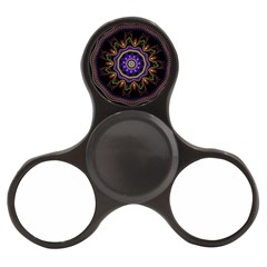 Fractal Vintage Colorful Decorative Finger Spinner