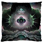 Fractal Pattern Texture Design Standard Flano Cushion Case (One Side) Front