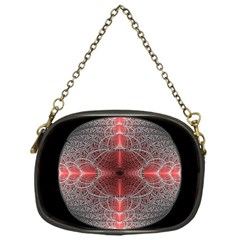 Fractal Diamond Circle Pattern Chain Purse (one Side) by Wegoenart