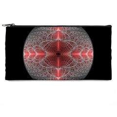 Fractal Diamond Circle Pattern Pencil Cases by Wegoenart